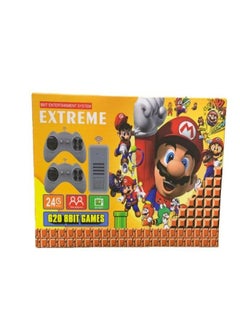 Buy Extreme 8 BIT 620 Games Multicolour in Saudi Arabia