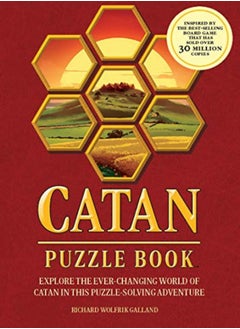 Buy Catan Puzzle Book: Explore the Ever-Changing World of Catan in this Puzzle-Solving Adventure in UAE