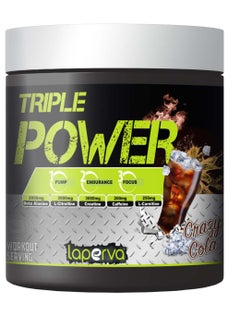 Buy Laperva Triple Power Pre-Workout, Crazy Cola, 30 in Saudi Arabia