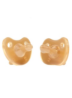 Buy Soft Silicone Ergonomic Baby Pacifier - BPA-Free, Anti-Colic, Breast-Like Design for Newborns and Toddlers in Saudi Arabia