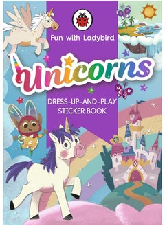 اشتري Fun with Ladybird: Dress-Up-And-Play Sticker Book: في الامارات