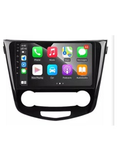 اشتري Android Car Stereo for Nissan X-Trail 2013-2017 X-Trail 3 T32 Qashqai 2 J11 4GB RAM 64GB ROM 10 Inch Support Apple Carplay MirrorLink WiFi BT, 2.5D IPS Touch Screen with AHD Camera Included في الامارات