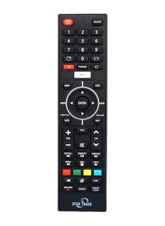 اشتري Remote Control Star Track Smart TV , LED , LCD , Replaced Remote compatible with Star Track Smart TV with YouTube & Netflix Key Buttons في الامارات