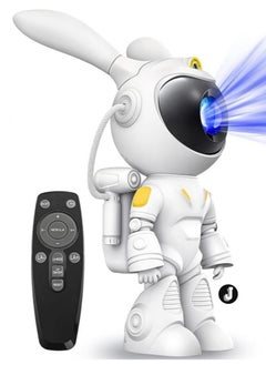 اشتري "New Astronaut Bunny Star Projector – Fun Galaxy Light Projector for Bedrooms, Kids' Rooms, Parties, Game Rooms, and Unique Gifts" في الامارات