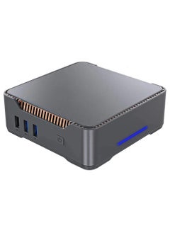 Buy Mini PC Windows 11 Pro Intel N100 16GB RAM 512GB SSD WIFI5 BT4K Gaming Computer in UAE