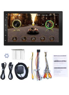 اشتري 7'' inch Touch Screen Multimedia MP5 Player Radio Stereo FM Car for iOS/Android في السعودية