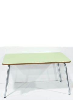 Buy Portable and foldable multi-purpose table suitable as a tray for serving food, for children, work and students, used on the floor, bed and sofa in Saudi Arabia