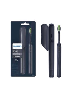 Buy One Battery Toothbrush Midnight Blue in UAE