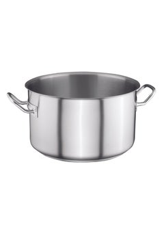 اشتري Stainless Steel Induction Sauce Pot 16 cm x 11 cm |Ideal for Hotel,Restaurants & Home cookware |Corrosion Resistance,Direct Fire,Dishwasher Safe,Induction|Made in Turkey في الامارات