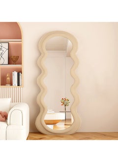 اشتري Wavy Shaped Full Length Dressing Mirror 70X170 CM في الامارات