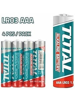 Buy Alkaline Batteries Pack of 4 AAA in Egypt