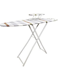 اشتري Ironing Board Portable Tabletop Ironing Board With Height Adjustable Small Sleeve Ironing PanelTLeg Heat Resistant Pad For Home في السعودية