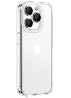 Buy MINIMAL [6.6 Feet Drop Proof] for iPhone 15 PRO Case Cover - Clear in UAE