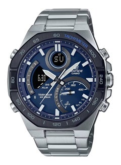 Buy Edifice Analog-Digital Stainless Steel Men's Watch ECB-950DB-2ADF in UAE