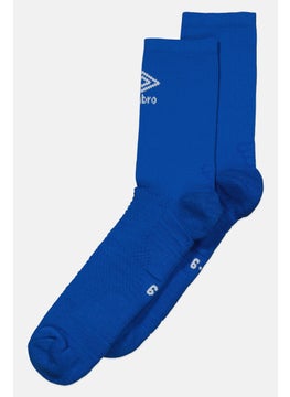 Buy Men 1 Pair Pro Tech Sport Sock, Royal Blue in UAE