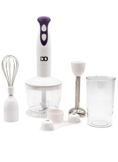 Buy IDO Hand Blender Group 400 Watt Purple – HBLG400-PR in Egypt