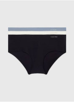 Buy Women's 3 Pack Hipster Panties - Invisibles -  lightweight microfiber , Multicolor in UAE