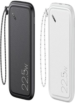 Buy USAMS US-CD151 PB56 PD3.0 +QC3.0 Fast Charging Power Bank with Lanyard 10000mah in Egypt