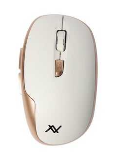 Buy L'AVVENTO (MO34W) 2.4GHz Wireless Mouse - White*Gold in Egypt