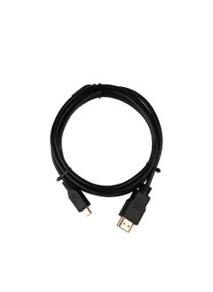 اشتري Micro HDMI to Standard HDMI cable, Male to Male 4K (1.5M) في السعودية