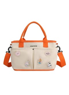 اشتري Baby Diaper Bags Tote Handbag Set Mammy Bag في الامارات