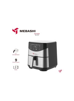 Buy Mebashi Air Fryer 5.5L 1700W in UAE