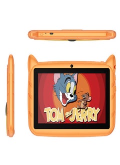 Buy Smartbarry 7-inch WiFi HD Kids Tablet B86 Plus with Gifts – Orange in UAE