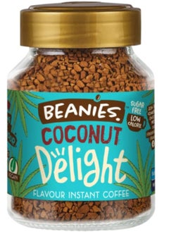 Buy Coconut Delight Flavour Instant Coffee 50g in UAE