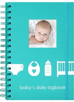 اشتري Baby'S Daily Log Book 50 Easy To Fill Pages Track And Monitor Your Newborn Schedule في السعودية