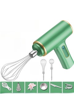 Buy Electric Egg Beater For Household Use, Automatic Cream Beater, Cake Baking And Egg Beater, Mini Handheld Mixer in UAE