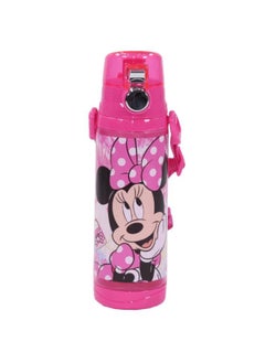 Buy Stor 600ml Square Water Bottle - Minnie Mouse in Egypt