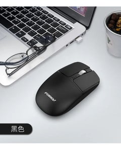 اشتري FV-386 Bluetooth 5.0 / 2.4Ghz Wireless Silent Mouse – 10m Range – 1600DPI - 4 Buttons – Metal Scroll ( Battery ) في مصر