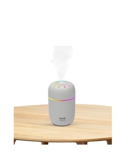 Buy humidifier and diffuser, Mini Ultrasonic Air Humidifier with Night Light in Egypt