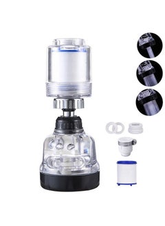 Buy 3 Modes Faucet Water Filter, Adjustable 360 Rotate Tap Purifier, Anti Splash Water Saver for Home Kitchen Sink in UAE