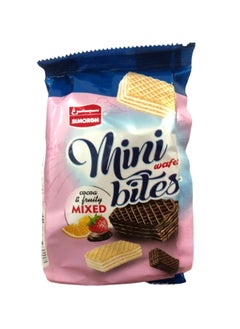 Buy Cocoa and Mixed Fruit Flavored Wafer Cubes 100grams in UAE