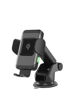 Buy Merlin Bolt Airmount Wireless Car Charger - Black in Egypt