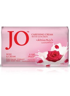 Buy Rose and Cream Soap 6 x 125g in UAE