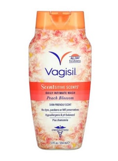 اشتري Scentsitive Scents Daily Intimate Wash Peach Blossom 12 fl oz 354 ml في الامارات