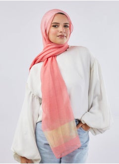 Buy Soiree Organza Scarf Light Orange For Women in Egypt