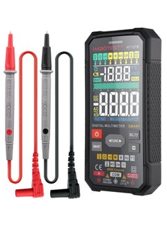 Buy Smart Digital Multimeter 3.1-inch LCD VA Display 6000 Counts Universal Meter Auto Range True RMS Mini Multi-functional Meter in Saudi Arabia