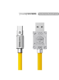 Buy Transformers TF-A01 fast charging TC interface data cable in UAE