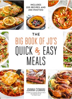 اشتري The Big Book of Jo's Quick and Easy Meals-Includes 200 recipes and 200 photos! في الامارات