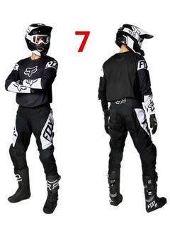 Buy New Type Of Off-road Motorcycle Racing Speed Drop Sunscreen Suit in UAE