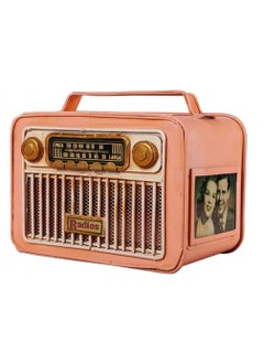 اشتري Vintage Radio Model Tissue Napkin Holder Tissue Box Home Kitchen Office Room Decor في الامارات