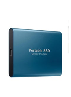 Buy External Hard Drive 4TB, External SSD Hard Drives, Portable Solid State Data Storage Drive, Computer Backup Drive with USB 3.0 Type-C Support for PC Desktops Laptop Compatible with XS Windows(Blue) in Saudi Arabia