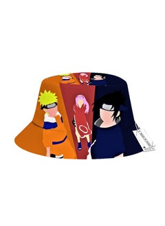 Buy Naruto Printed Casual Sunshade Fisherman's Hat in Saudi Arabia