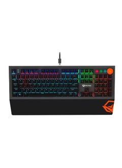 Buy Colorful Adjustable Rainbow Backlight Mechanical Gaming Keyboard - MK500 in Egypt