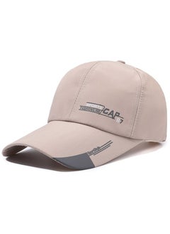 Buy Baseball Cap Adjustable Size Perfect Running Workouts Outdoor Activities in UAE