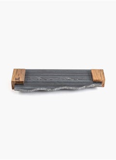 اشتري Marble Tray- Black في الامارات