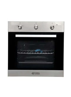 اشتري General Supreme Built-in Electric Oven 60CM, 64L, 4-Functions, Steel, Italy, في السعودية